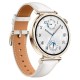SMARTWATCH HUAWEI GT 5 LEATHER STRAP 41MM (55020DJT) WHITE